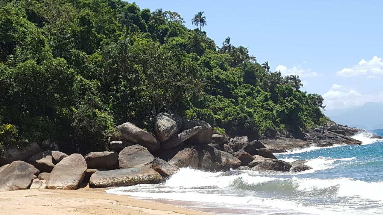 Ferienwohnung Harmonia Flat Particular Ilhabela Exterior foto