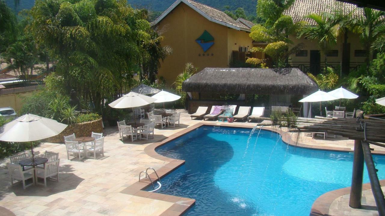 Ferienwohnung Harmonia Flat Particular Ilhabela Exterior foto